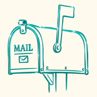 Check your mailbox