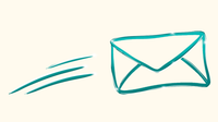 <strong>We send the first letter</strong>