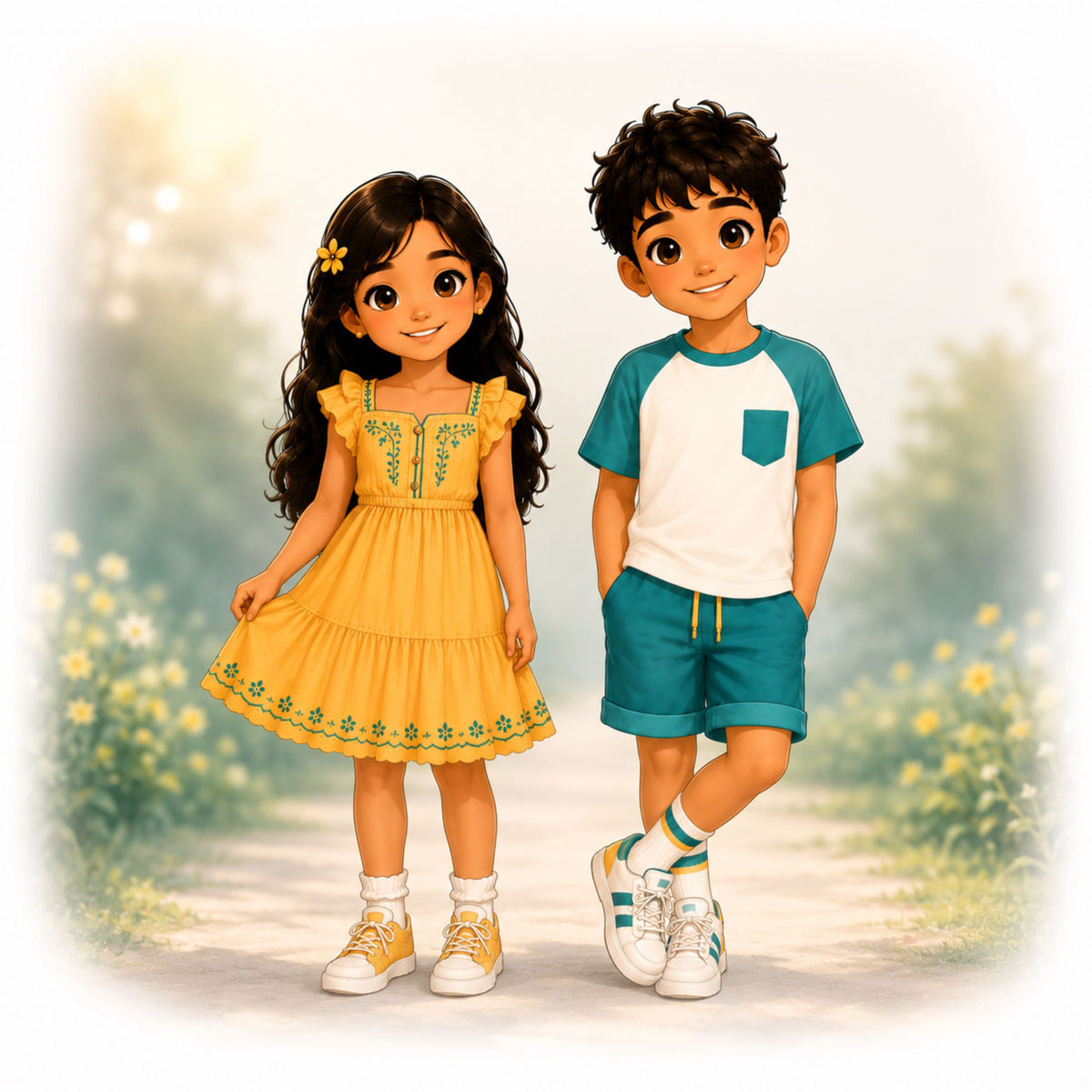 Sofia & Santiago