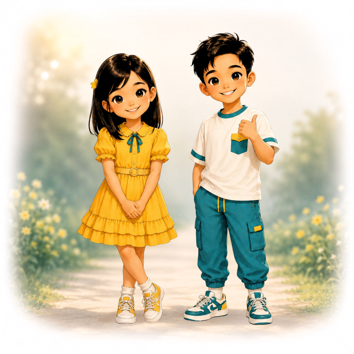 Diana & Dean