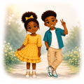 Hallie & Henry
