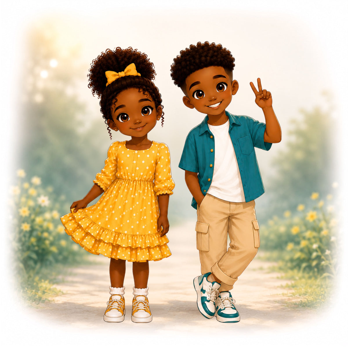 Hallie & Henry